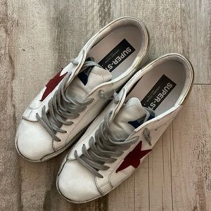 Mens Golden Goose Superstar Tennis